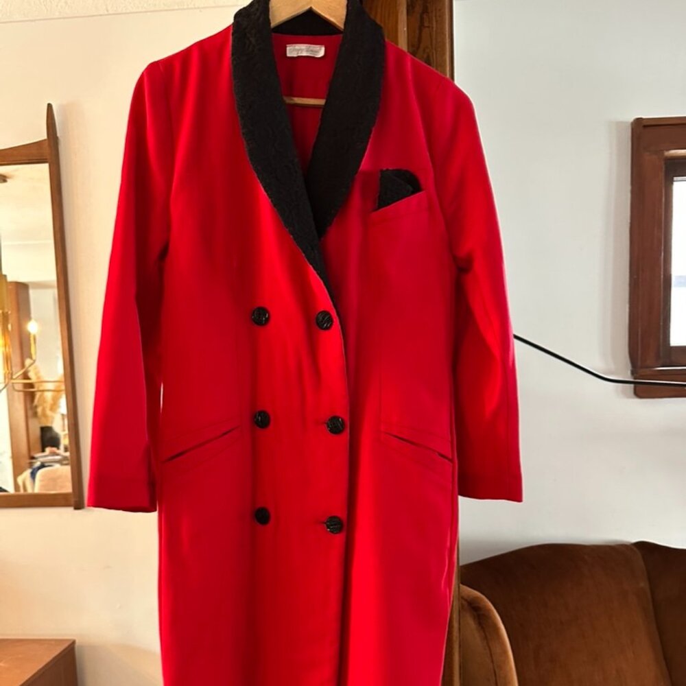 Irving Samuel Blazer Dress
